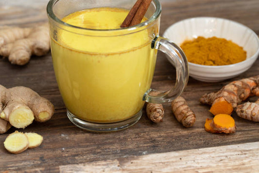 Health Wonders of Turmeric Powder in Milk