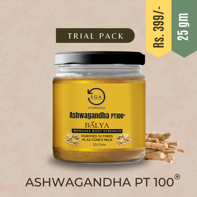 ayurveda purified ashwagandha for body strength