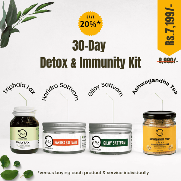 EGA Detox and Immunity Kit