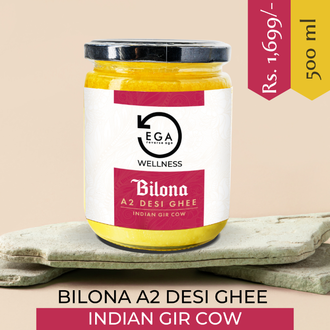 Indian Gir Cow Bilona Desi Ghee A2