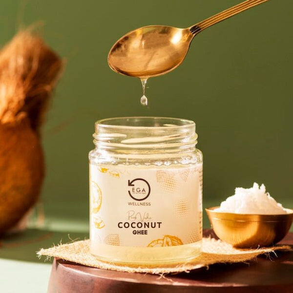 Pure EGA Wellness Coconut ghee 