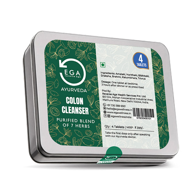 EGA Wellness original Colon Cleanse metal box