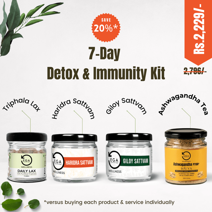 EGA 7Day Immunity Kit Pack