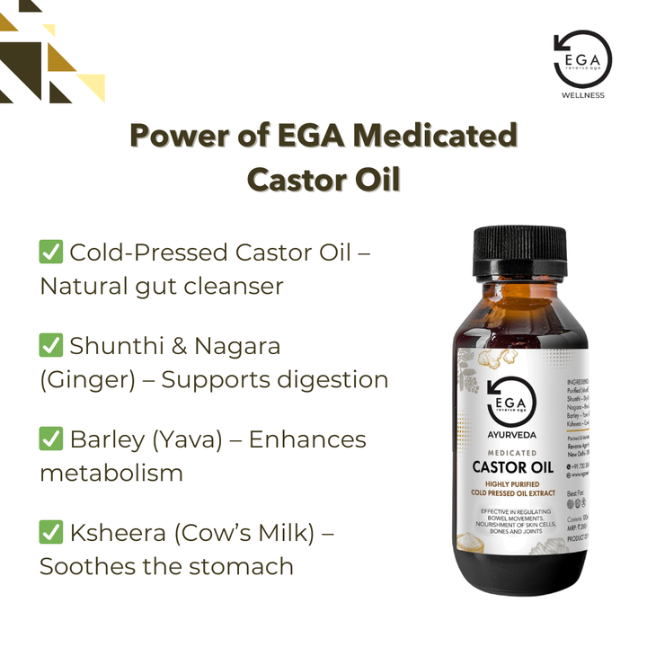 EGA castor oil 