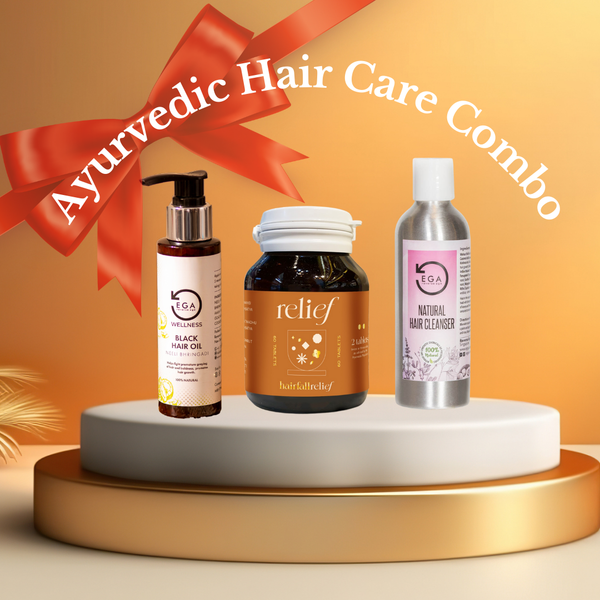 Ayurvedic Hair Care Combo