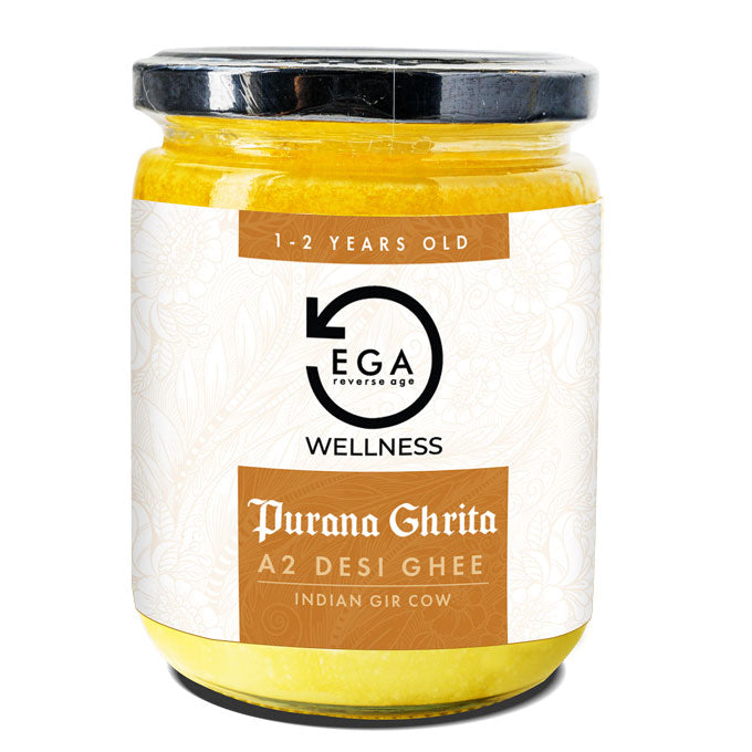 10 year aged ghee from EGA Wellness