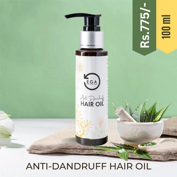 Anti-Dandruff Hair Oil