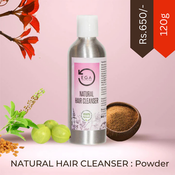 natural hair cleanser for healthy hairs