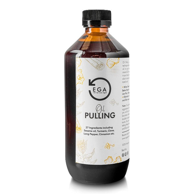 ayurveda sesame oil pulling