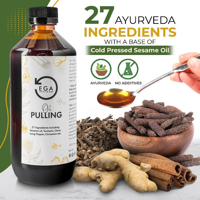 ayurveda sesame oil pulling