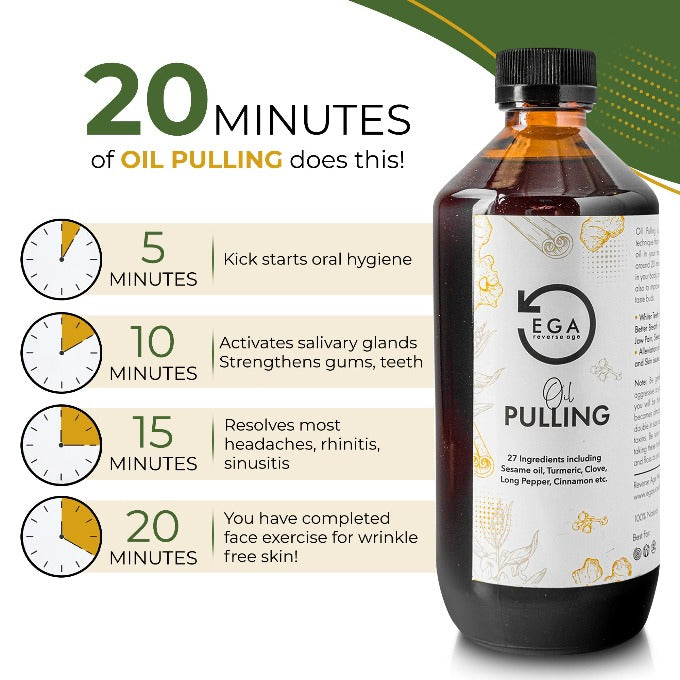 ayurveda sesame oil pulling