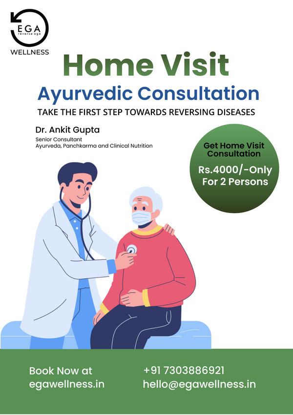 Home Visit Consulation | Dr.Ankit | Ayurvedic Home Consultation for Two