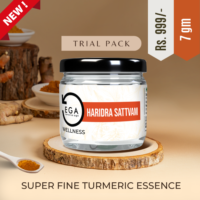 EGA super fine turmeric essence - 7gm