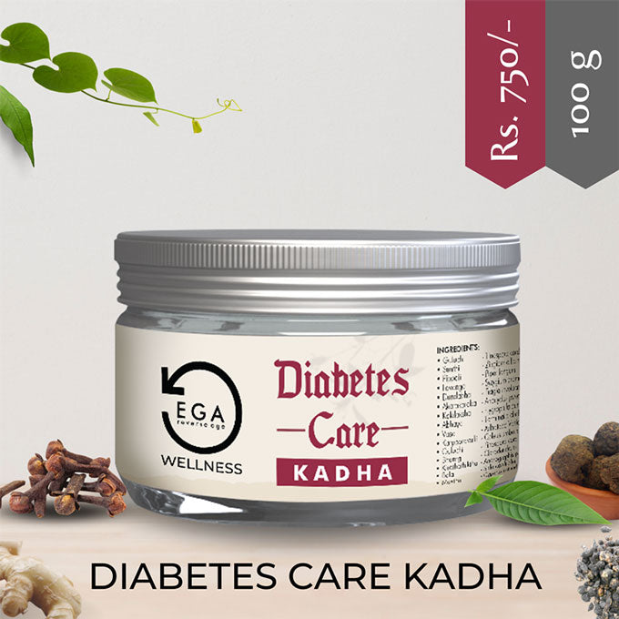 EGA diabetes care kadha which lowers sugar cravings 