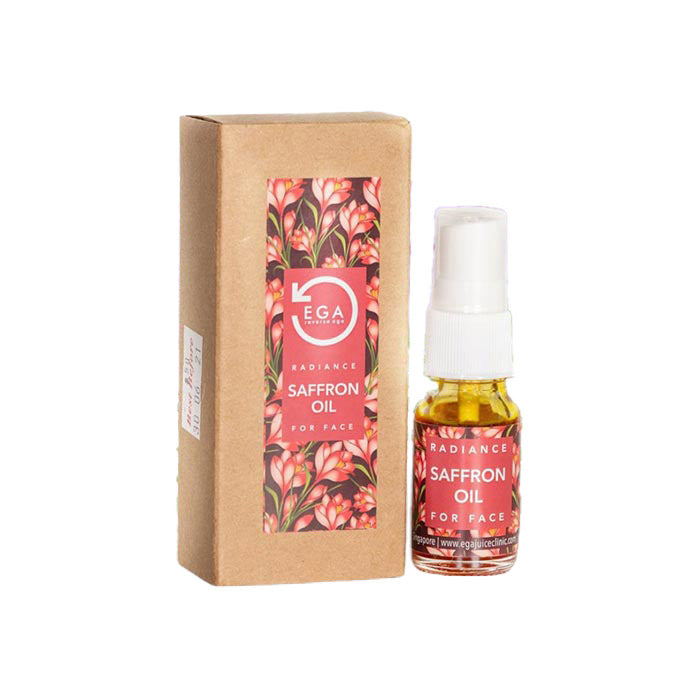 EGA saffron oil for radiant face