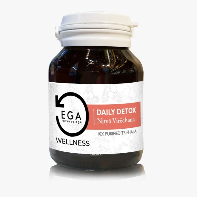 EGA daily detox tablets or nitya virechana